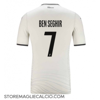 AS Monaco Eliesse Ben Seghir #7 Maglia Gara Terza Repliche 2024-25